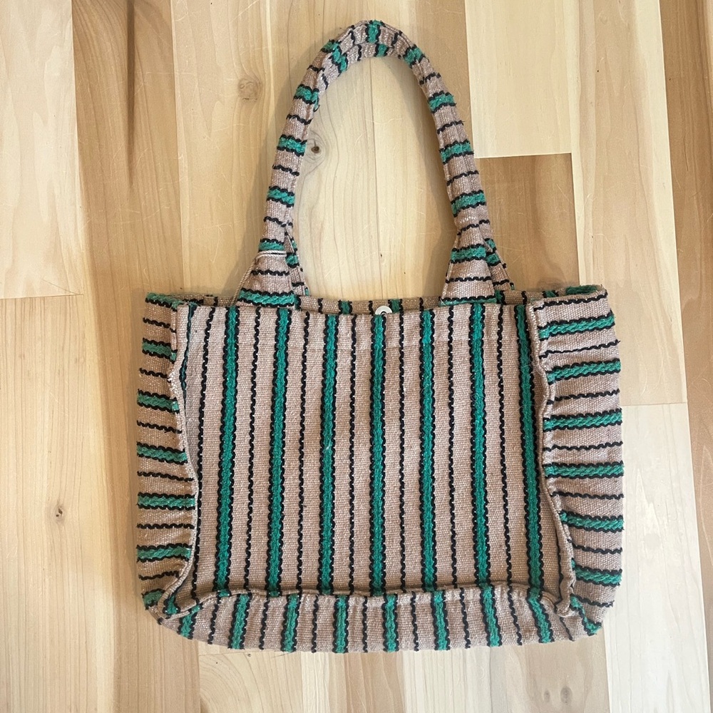 Nalini canvas bag stripe
